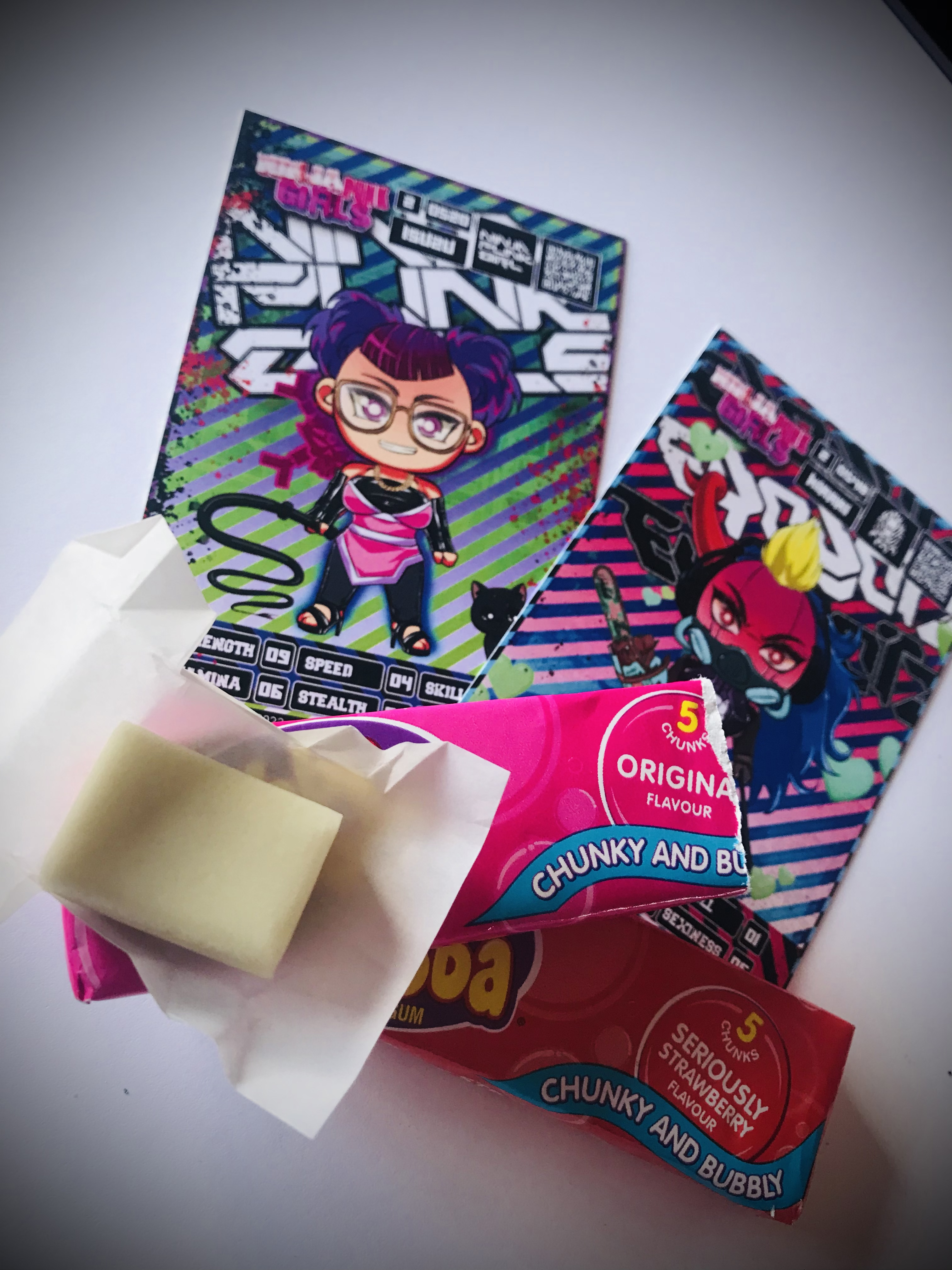 NPG Bubblegum Cards - Series 1